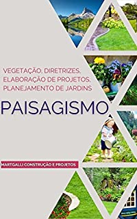 Livro Paisagismo | Elaboração de Projetos e Planejamento