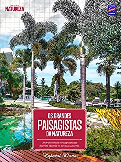 Livro Os Grandes Paisagistas da Natureza