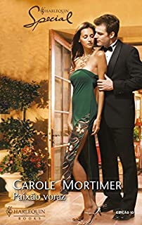 Livro Paixão voraz (Harlequin Special Livro 10)