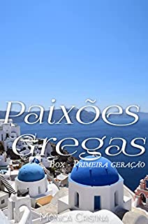 Livro Paixões Gregas (Série Paixões Gregas)