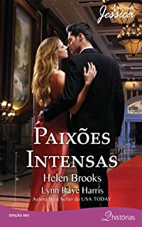 Livro Paixões Intensas: Harlequin Jessica