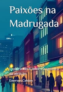 Livro Paixões Na Madrugada
