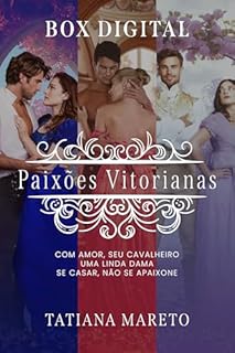 Livro Paixões Vitorianas - Box digital