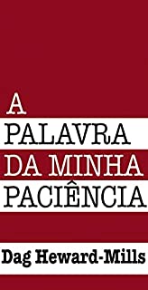 Livro A palavra da minha paciência