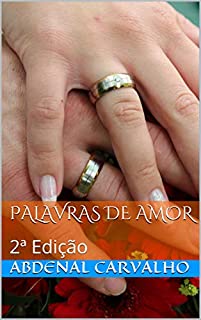 Livro PAlavras de amor: 2ª Edição