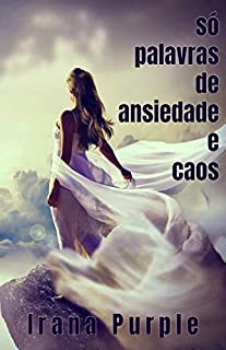 Livro só palavras de ansiedade e caos