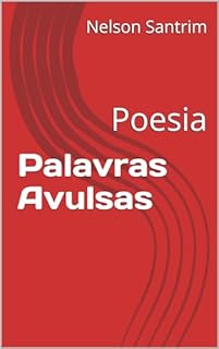 Livro Palavras Avulsas: Poesia