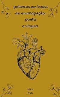 Livro palavras em busca de emancipação: ponto e vírgula
