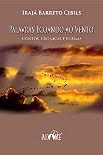 Livro Palavras ecoando ao vento