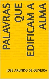 Livro palavras que edificam a alma