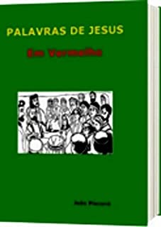 Palavras de Jesus em Vermelho