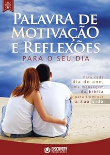 Livro Palavras de Motivação e Reflexões Para o Seu Dia (Discovery Publicações)