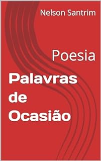 Livro Palavras de Ocasião: Poesia