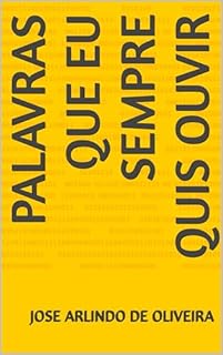 Livro palavras que eu sempre quis ouvir