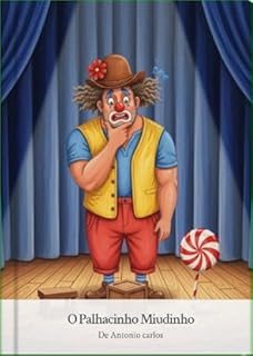 Livro O Palhaço Miudinho