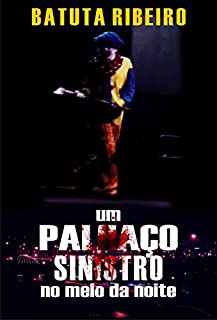 Livro Um palhaço sinistro no meio da noite