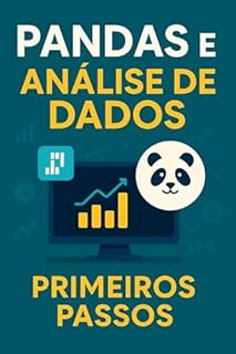 Livro Pandas e Análise de Dados: Primeiros Passos
