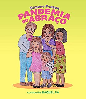 Livro PANDEMIA DO ABRAÇO