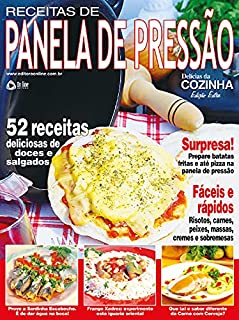 Livro Panela de Pressão: Delícias da Cozinha Extra Edição 7