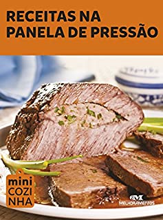 Livro Panela de Pressão (Minicozinha)