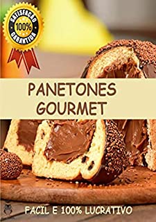 Livro Panetones Gourmet