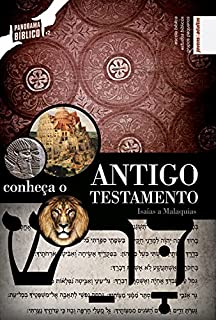 Livro Panorama Bíblico do Antigo Testamento - Guia do Professor: Volume 2