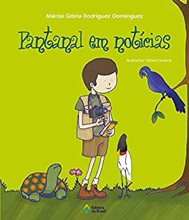 Livro Pantanal em notícias (Bichos e Rimas)