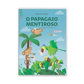 Livro O Papagaio Mentiroso