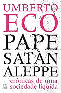 Livro Pape Satàn Aleppe: crônicas de uma sociedade líquida