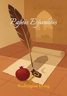 Livro Papeis Espanhóis