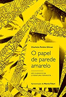 O papel de parede amarelo