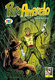 Livro Papo Amarelo 02 - Comic: Hero Papo Yellow Amazon