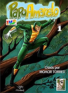 Livro PAPO AMARELO NA AMAZÔNIA - Comic: Hero Papo Yellow Amazon