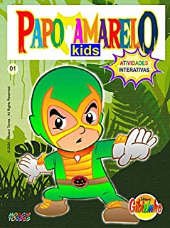 Livro Papo Amarelo Kids 01: Atividades Interativas