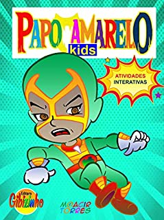 Livro Papo Amarelo Kids 02: Atividades Interativas