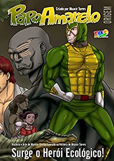 Livro Papo Amarelo - A origem: Herói Amazônico