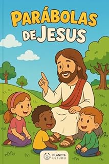 Livro Parábolas de Jesus