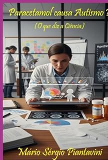 Livro Paracetamol Causa Autismo ?