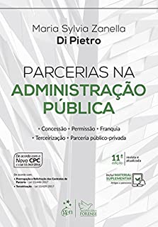 Livro Parcerias na Administração Pública