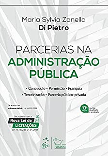 Livro Parcerias na Administração Pública