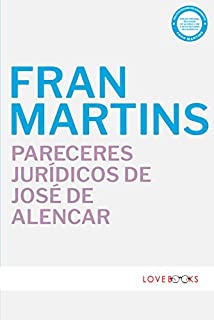 Livro Pareceres de José de Alencar