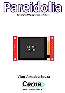 Livro Pareidolia Com display TFT programado no Arduino