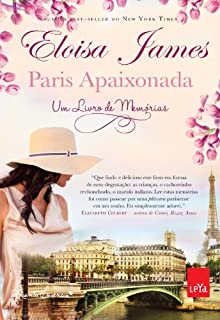 Livro Paris apaixonada : livro de memórias