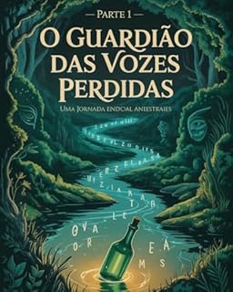 Livro Parte 1: O Guardião das Vozes Perdidas - Romance da Fantasia
