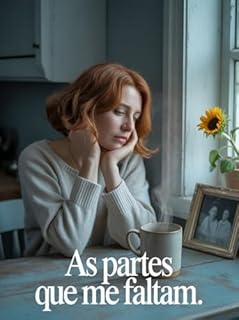 Livro As Partes Que Me Faltam - Um romance sobre silêncio, perda e a busca por recomeços