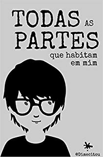 Livro Todas as partes que habitam em mim