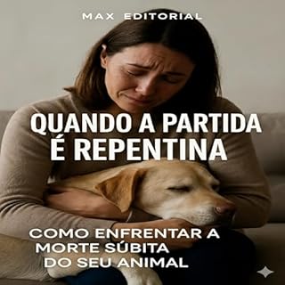 Livro Quando a Partida é Repentina: Como Enfrentar a Morte Súbita do Seu Animal (COMO SUPERAR A PERDA DO MEU PET)