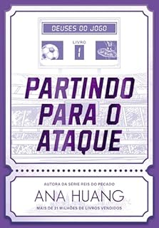 Livro Partindo para o ataque (Deuses do Jogo Livro 1)