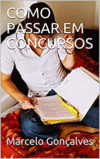 Livro COMO PASSAR EM CONCURSOS