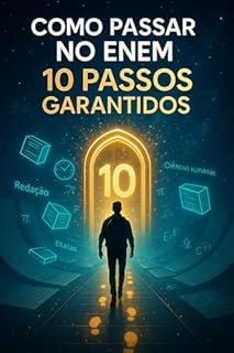 Livro Como passar no Enem: 10 Passos Garantidos
